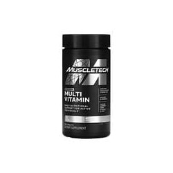 MuscleTech, Platino, Suplemento multivitamínico, 180 comprimidos