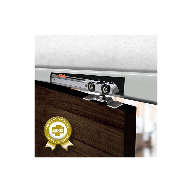 SISTEMA DESLIZABLE PARA PUERTAS CORREDIZAS 60Kg MOD. JM960A