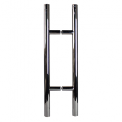 MANILLÓN TIPO H PULIDO SET - ACERO INOXIDABLE 304 - DISPONIBLE EN DIFERENTES MEDIDAS - MOD. L20 (SET)