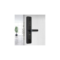 CERRADURA DE HUELLA DIGITAL CON CÁMARA MOD. JKHDF1