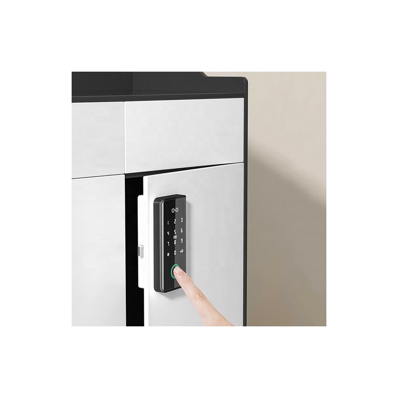 CERRADURA DE HUELLA DIGITAL PARA GABINETE MOD. JKHD1F