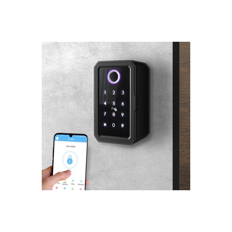 PORTALLAVES DIGITAL DE PARED MOD. JKHDK3