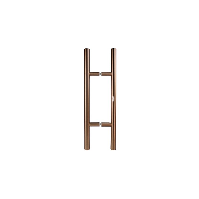 MANILLÓN TIPO H - ORO ROSA - ACERO INOXIDABLE 304 - DISPONIBLE EN DIFERENTES MEDIDAS - MOD. L20 (SET)