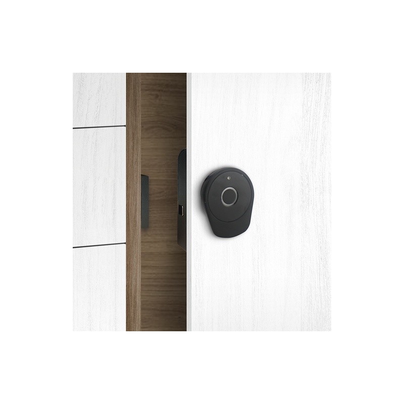 CERRADURA DE HUELLA DIGITAL PARA GABINETE MOD. JKHD02