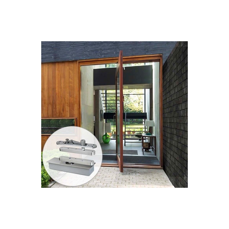 PIVOTE PARA PUERTAS PESADAS CAP. 500KG MOD. JK05500