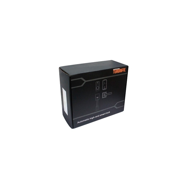 CERRADURA DIGITAL RESIDENCIAL TÜRGRIFFE TUR.CERR.9809