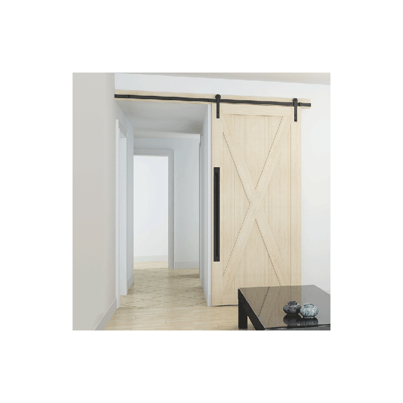 JALADERA DE EMBUTIR SATÍN Y NEGRO - ACERO INOXIDABLE 304 - MOD. J903 (800-1000 mm)