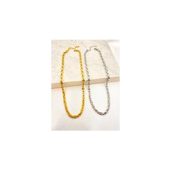 Cadena Ovalo Enlazado Acero