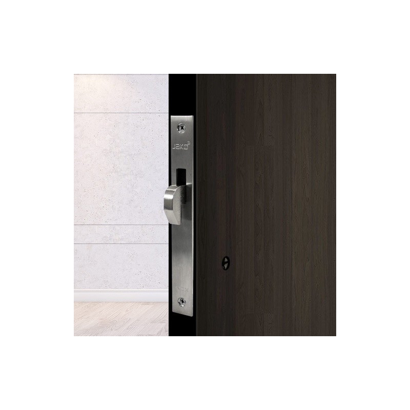 CERRADURA DE GANCHO PARA PERFIL ANGOSTO MOD. 1684CH