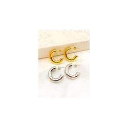 Arracada Tubular Acero