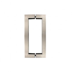 MANILLÓN RECTANGULAR SATÍN SET - ACERO INOXIDABLE 304 - DISPONIBLE EN 3 MEDIDAS - MOD. CHCP004