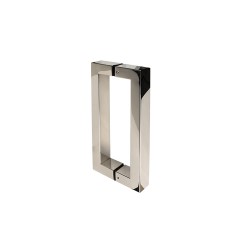 MANILLÓN RECTANGULAR PULIDO SET - ACERO INOXIDABLE 304 - DISPONIBLE EN 3 MEDIDAS - MOD. CHCP004