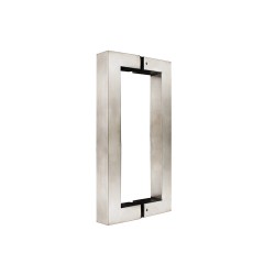 MANILLÓN RECTANGULAR SATÍN SET - ACERO INOXIDABLE 304 - DISPONIBLE EN 3 MEDIDAS - MOD. CHCP004