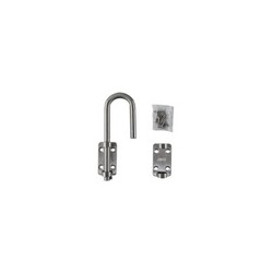 PASADOR PARA PUERTA CORREDIZA - ACERO INOXIDABLE MOD. DB-001