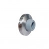 TOPE DE PARED - ACERO INOXIDABLE / GOMA - (25mm) - MOD. CMDS009