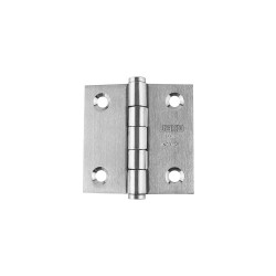 BISAGRA DE LIBRO 2"x2"x1mm, 2.5"x2.5"x2mm, 3"x3"x2mm, 3.5"x3.5"x2mm, 4"x4"x3mm MOD. 313