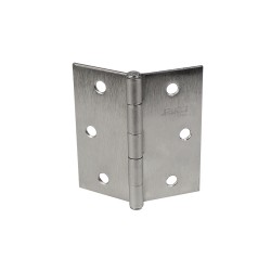 BISAGRA DE LIBRO 2.5"×2.5"×2mm, 3"×3"×2mm, 3.5"×3.5"×2mm, 4"×4"×2mm ECONÓMICA MOD. 31330SN