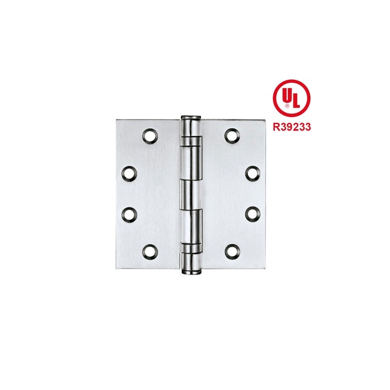BISAGRA RESISTENTE AL FUEGO - 4.5"x4.5"x 3.5mm/4.6mm - MOD. CMJ030