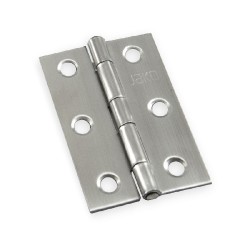 BISAGRA DE MUEBLE 50mmX38mmX2mm, 63mmX40mmX2mm, 75mmX48mmX2mm MOD. 202