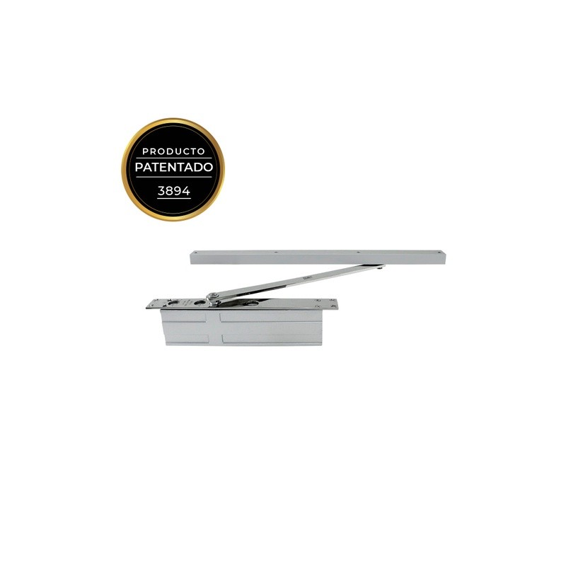 CIERRAPUERTAS OCULTO PARA PUERTAS PESADAS CAP. 120KG MOD. VS-8300HDT