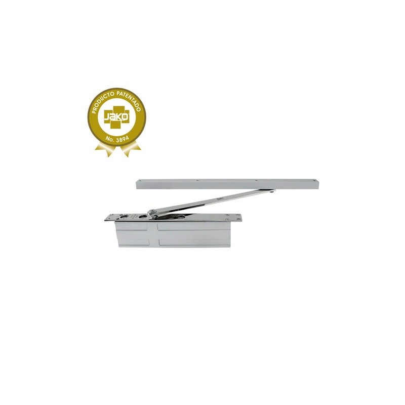 CIERRAPUERTAS OCULTO PARA PUERTAS PESADAS CAP. 80KG MOD. VS-8300BC