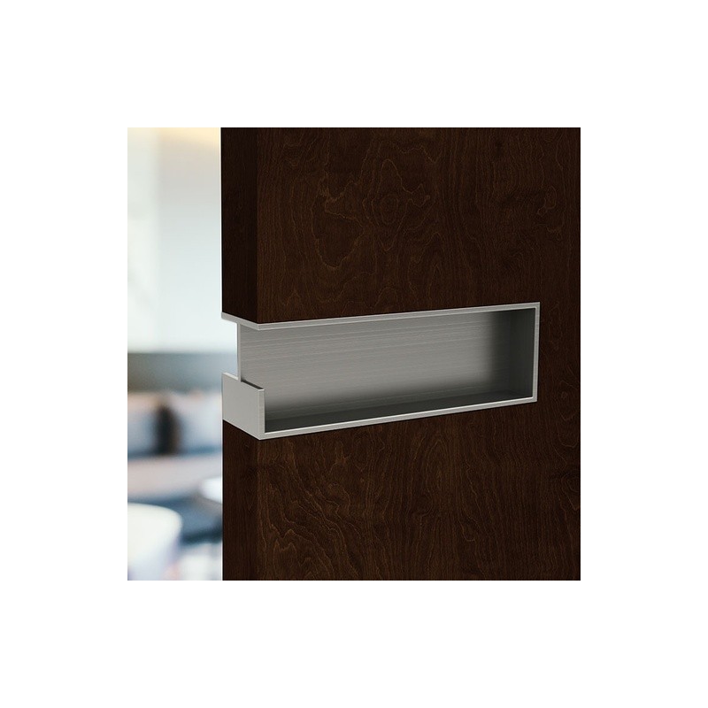 JALADERA DE EMBUTIR SATÍN - ACERO INOXIDABLE 304 - MOD. W4258