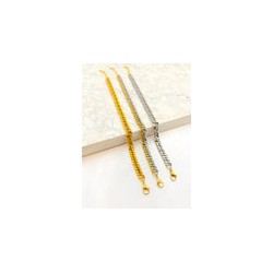 Pulsera Chunky 3 Acero