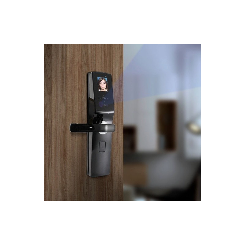 CERRADURA DIGITAL CON RECONOCIMIENTO FACIAL JKF31