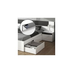 CERRADURA OCULTA PARA MUEBLES MOD. JKRF33