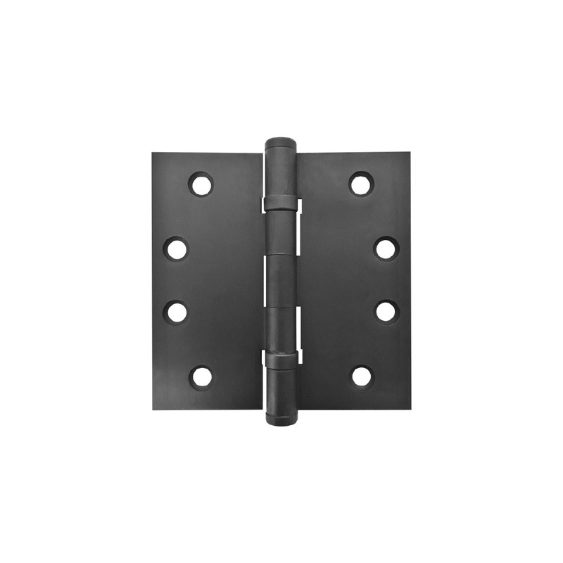BISAGRA DE LATÓN SÓLIDO-NEGRO 4"x4"x3mm, 4.5"x4.5"x3mm MOD. 1108TFORB