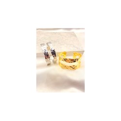 Pulsera Martillada Doble