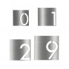 NÚMEROS (Altura disponibles 4",6",8",10") - ACERO INOXIDABLE - MOD. PT-000130