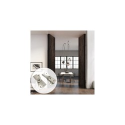 PIVOTE DE LATÓN SÓLIDO CON BALEROS MOD. 2503HDNS (40Kg) / 2505HDNS (60Kg)