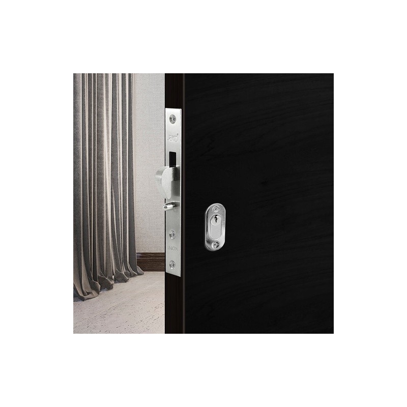 CERRADURA DE GANCHO PARA PERFIL ANGOSTO ANTIRROBO MOD. 1680HP