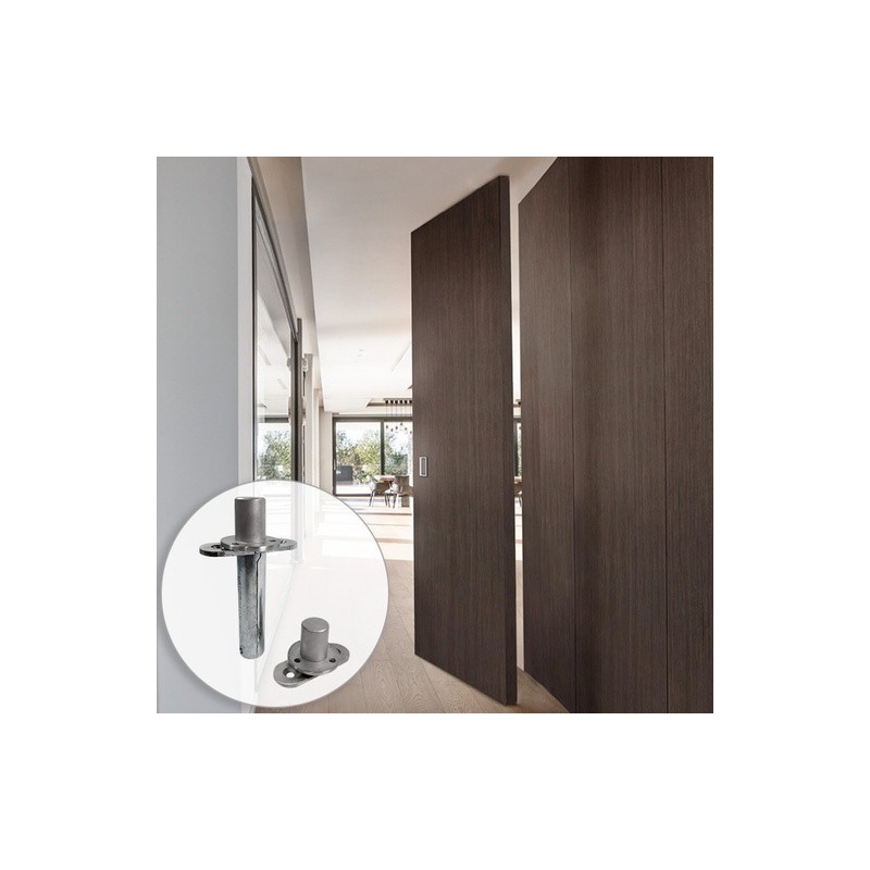 PIVOTE EMBUTIR PARA PUERTAS ABATIENTES CAP. 65KG MOD. JK05208