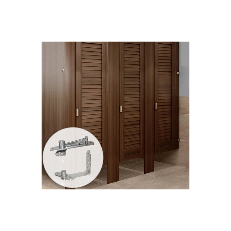 PIVOTE EMBUTIDO PARA PUERTAS ABATIENTES CAP. 80KG MOD. JK05195