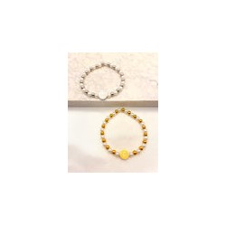 Pulsera San Benito Perlas