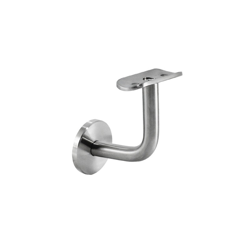 SOPORTE PASAMANOS MONTADO AL MURO - ACERO INOXIDABLE 304 - MOD.JPW021