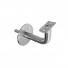 SOPORTE PASAMANOS MONTADO AL MURO - ACERO INOXIDABLE MOD. JP011SS