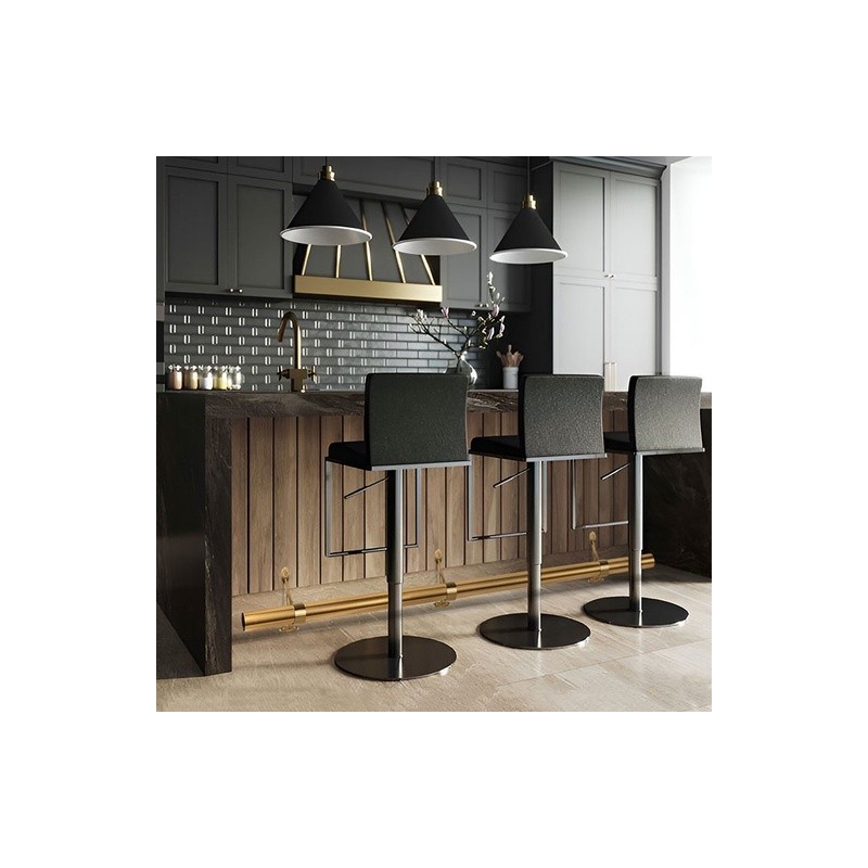 SOPORTE PARA TUBO DE 50.8mm - ACERO INOXIDABLE - MONTAJE MURO/PISO - MOD. CY-50