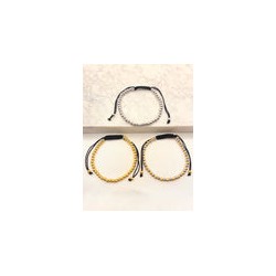 Pulsera Tejida Balines 4mm