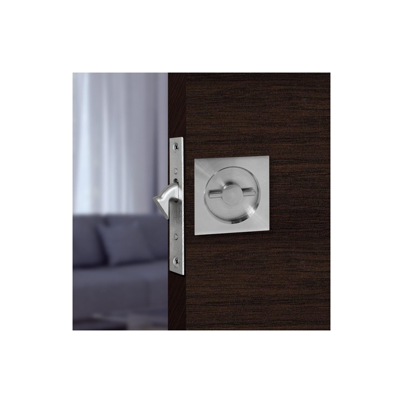 CERRADURA CUADRADA PARA PUERTAS CORREDIZAS MOD.CMY071