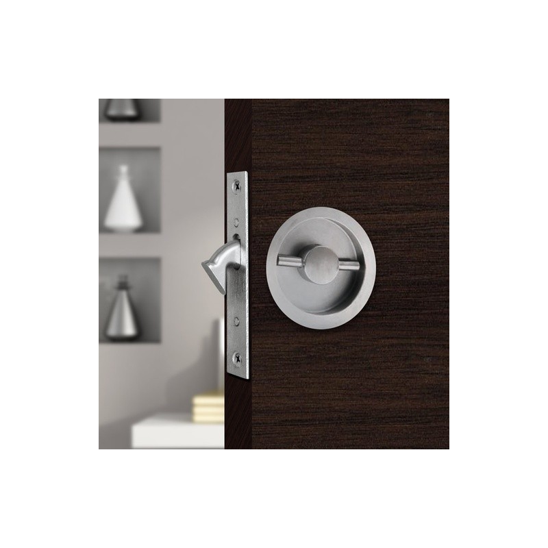 CERRADURA REDONDA PARA PUERTAS CORREDIZAS MOD. CMY070