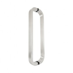 MANILLÓN SATÍN SET - ACERO INOXIDABLE 304 - 19" (500mm), 31" (800mm) - MOD. L30