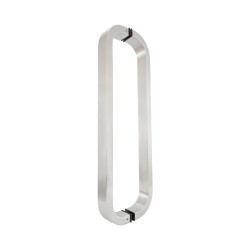 MANILLÓN SATÍN SET - ACERO INOXIDABLE 304 - 19" (500mm), 31" (800mm) - MOD. L30