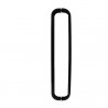 MANILLÓN NEGRO SET - ACERO INOXIDABLE 304 - 31" (800mm) - MOD. L30