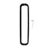 MANILLÓN NEGRO SET - ACERO INOXIDABLE 304 - 31" (800mm) - MOD. L30