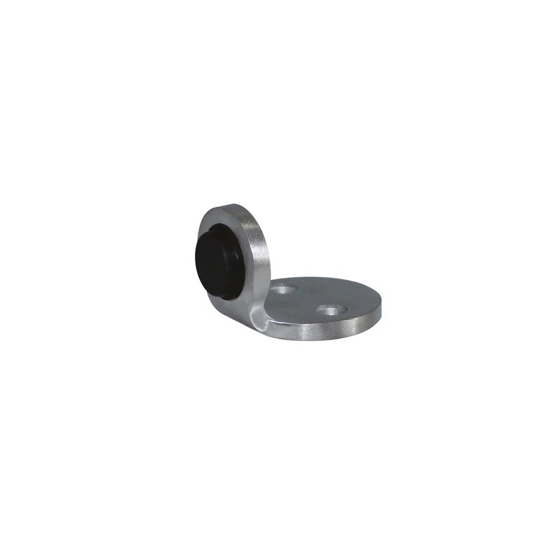 TOPE DE PUERTA REDONDO - ACERO INOXIDABLE - (Alt. 32mm) MOD.JK13005