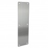 PLACA DE EMPUJE (400×100mm) - ACERO INOXIDABLE 304 - MOD. PJ108400