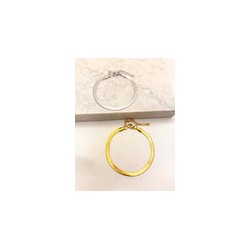 Pulsera Snake 3 y 4mm Acero